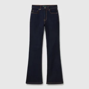 Jeans à boca-de-sino
