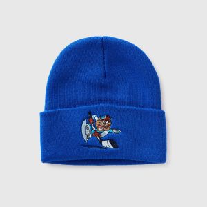 Gorro azul Looney Tunes x Olympic Collection