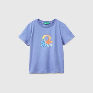 T-shirt com logótipo