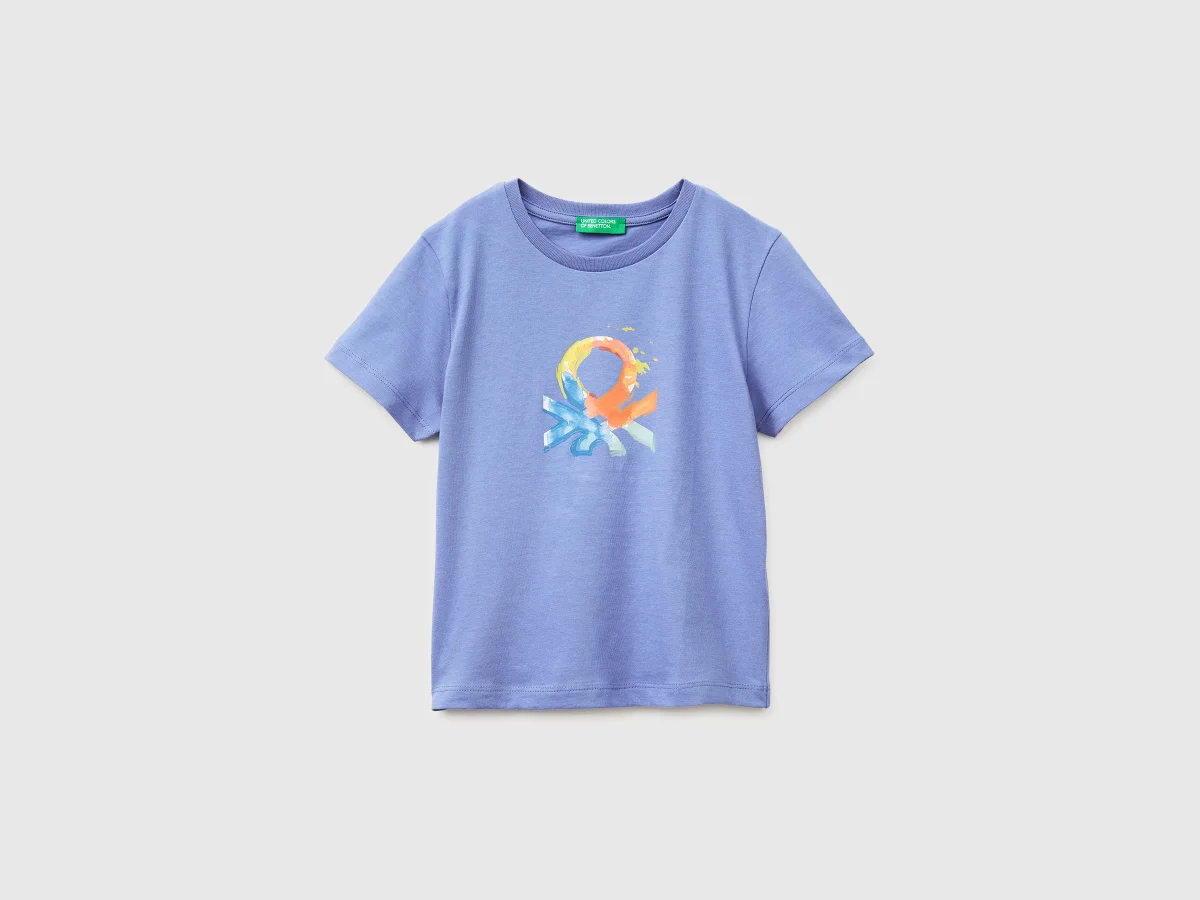T-shirt com logótipo