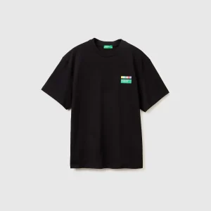 T-shirt com estampa relaxed fit