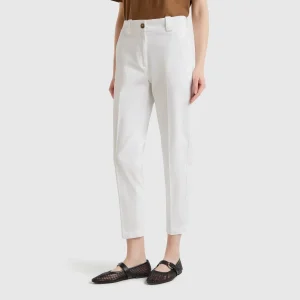Calças slim fit