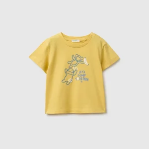 T-shirt estampa animalzinho