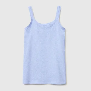 Top em algodão super stretch