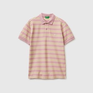Polo às riscas